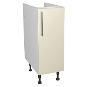 Wickes Costa Rica Base Unit Gloss Cream 300mm