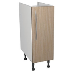 Wickes Galway Base Unit Oak Effect 300mm