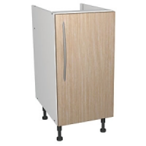 Wickes Galway Base Unit Oak Effect 400mm