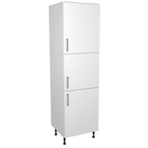 Wickes Houston Larder/Appliance Unit White 600mm