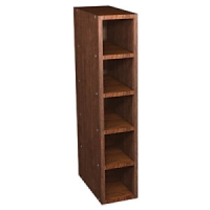 Wickes Rockford Wine Rack Walnut 150mm £34.30