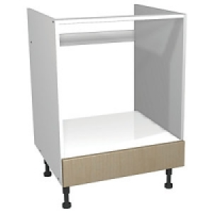 Wickes Daytona Under Oven Housing Unit Maple Effect 600mm