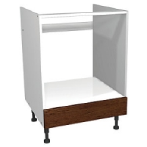 Wickes Rockford Under Oven Housing Unit Walnut 600mm