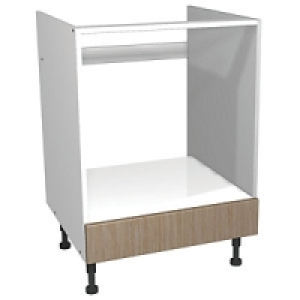 Wickes Galway Under Oven Housing Unit Oak Effect 600mm £24.00