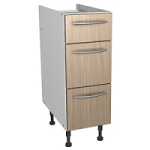 Wickes Galway Drawer Unit Oak Effect 300mm £40.00