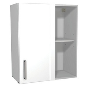 Wickes Houston Corner Wall Unit Gloss White 600mm £54.00