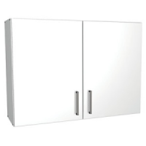 Wickes Houston Wall Unit Gloss White 1000mm £72.90