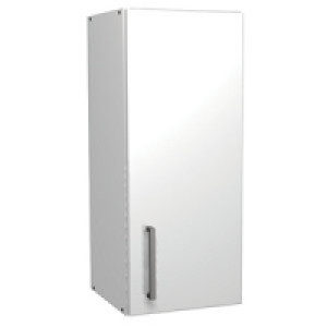 Wickes Houston Wall Unit Gloss White 300mm £40.50
