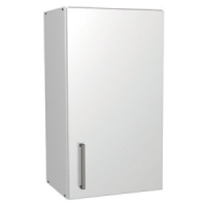 Wickes Houston Wall Unit Gloss White 400mm £45.00