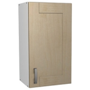 Wickes Daytona Wall Unit Maple Effect 400mm &pound;36.00