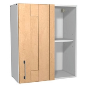 Wickes Tenby Corner Wall Unit Real Wood Oak Shaker 600mm &pound;57.40