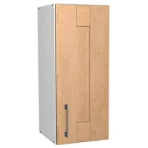 Wickes Tenby Wall Unit Real Wood Oak Shaker 300mm &pound;49.70