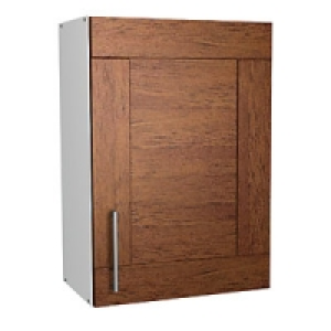 Wickes Rockford Wall Unit Walnut 500mm &pound;46.90