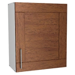 Wickes Rockford Wall Unit Walnut 600mm &pound;52.50