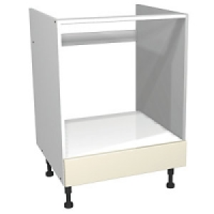 Wickes Costa Rica Under Oven Housing Unit Gloss Cream 600mm &pound;26.10