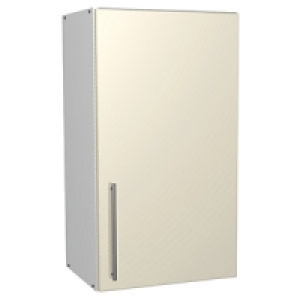 Wickes Costa Rica Wall Unit Gloss Cream 400mm