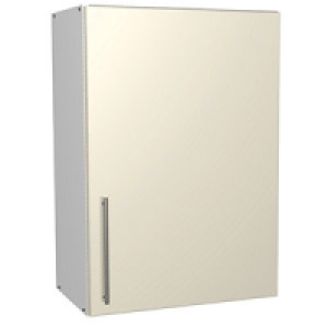 Wickes Costa Rica Wall Unit Gloss Cream 500mm