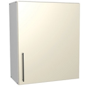 Wickes Costa Rica Wall Unit Gloss Cream 600mm