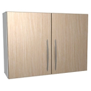 Wickes Galway Wall Unit Oak Effect 1000mm