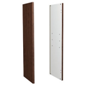 Wickes Rockford Replacement Wall End Walnut 726mm