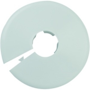 Talon Pipe Collars White 22mm (Pack of 50)