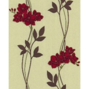 Superfresco Easy Serene Decorative Wallpaper Red 10m