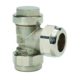 Honeywell VX15-EG Angled Radiator Valve 15mm
