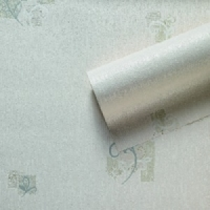 Superfresco Colour Camille Decorative Wallpaper Green 10m