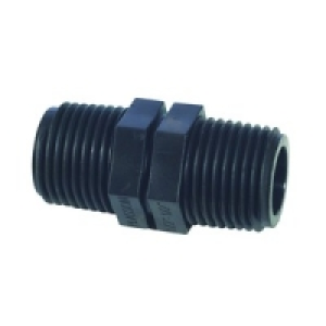 Plasson 5067 Threaded Nipple 38mm £4.49