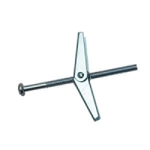 Rawlplug Spring Toggle M5x80mm Pack 6 £2.69