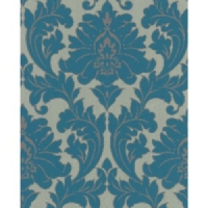 Superfresco Easy Majestic Decorative Wallpaper Teal 10m &pound;14.87