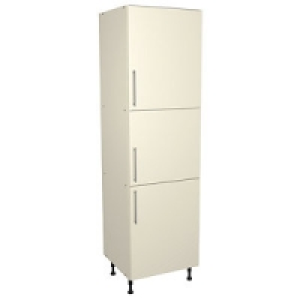 Wickes Costa Rica Larder/Appliance Unit Gloss Cream 600mm &pound;71.10