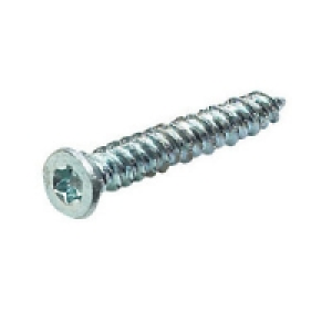 Rawlplug Countersunk Frame Screw 7.5x72mm Pack 100