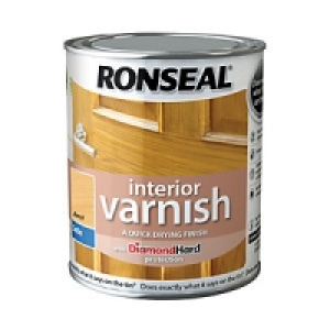 Ronseal Interior Varnish Satin Beech 750ml