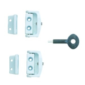 Yale P-2P113-WE-2 Window Toggle Lock Pack 2 White £16.99
