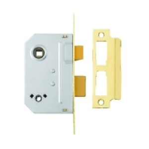 Yale P-M236-PB-63 Bathroom Sashlock 64mm Brass £9.99