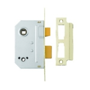 Yale P-M236-CH-63 Bathroom Sashlock 64mm Chrome £9.99
