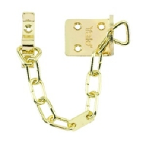 Yale V-WS6-EB High Security Door Chain Brass £9.99