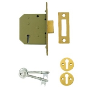 Yale P-334-BPB Rim Lock Brass £14.99