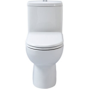 Wickes Phoenix Toilet Pan, Cistern with Soft Close Toilet Se £231.00