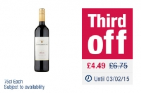Signal Post Shiraz/Chardonnay £4.49