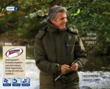 Mens Padded Fishing Jacket £24.99