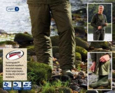 Mens Padded Fishing Trousers £16.99