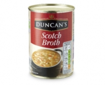 Tinned Scotch Broth