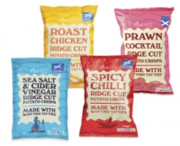 Scottish Ridge Potato Crisps