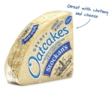 Stockans Thin Triangle Oatcakes