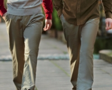 Mens Thermal Lined Chinos