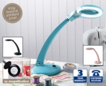 Magnifying Table Light