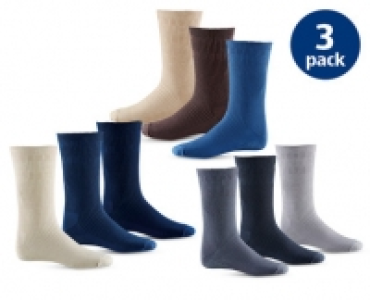 Aldi  Mens Non-Elastic Easy Grip Socks