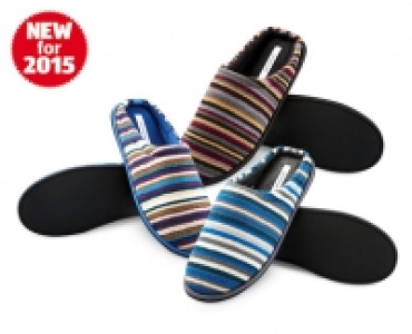 Aldi  Mens Knitted Mules